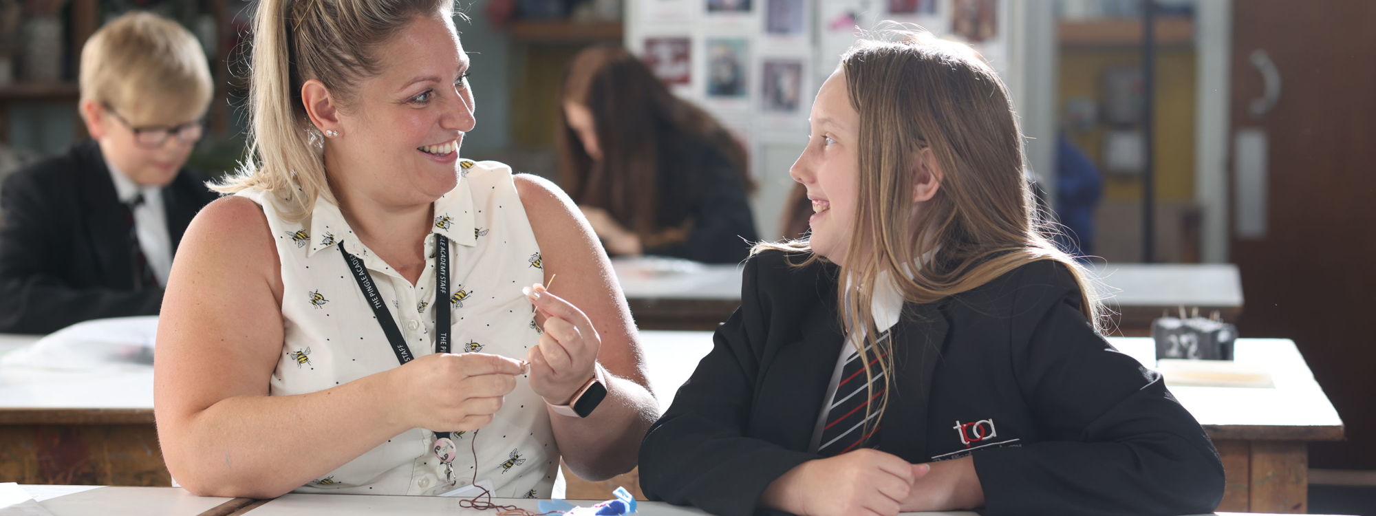 Pingle Academy header