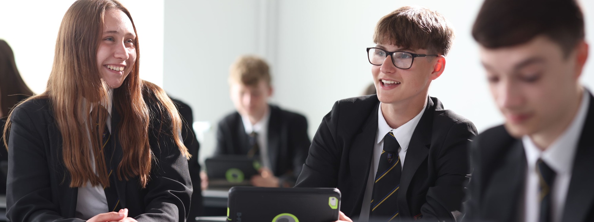 Granville Academy header