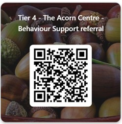 Referral QR code