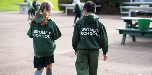 Welcome to the new Bromet Primary School Website!