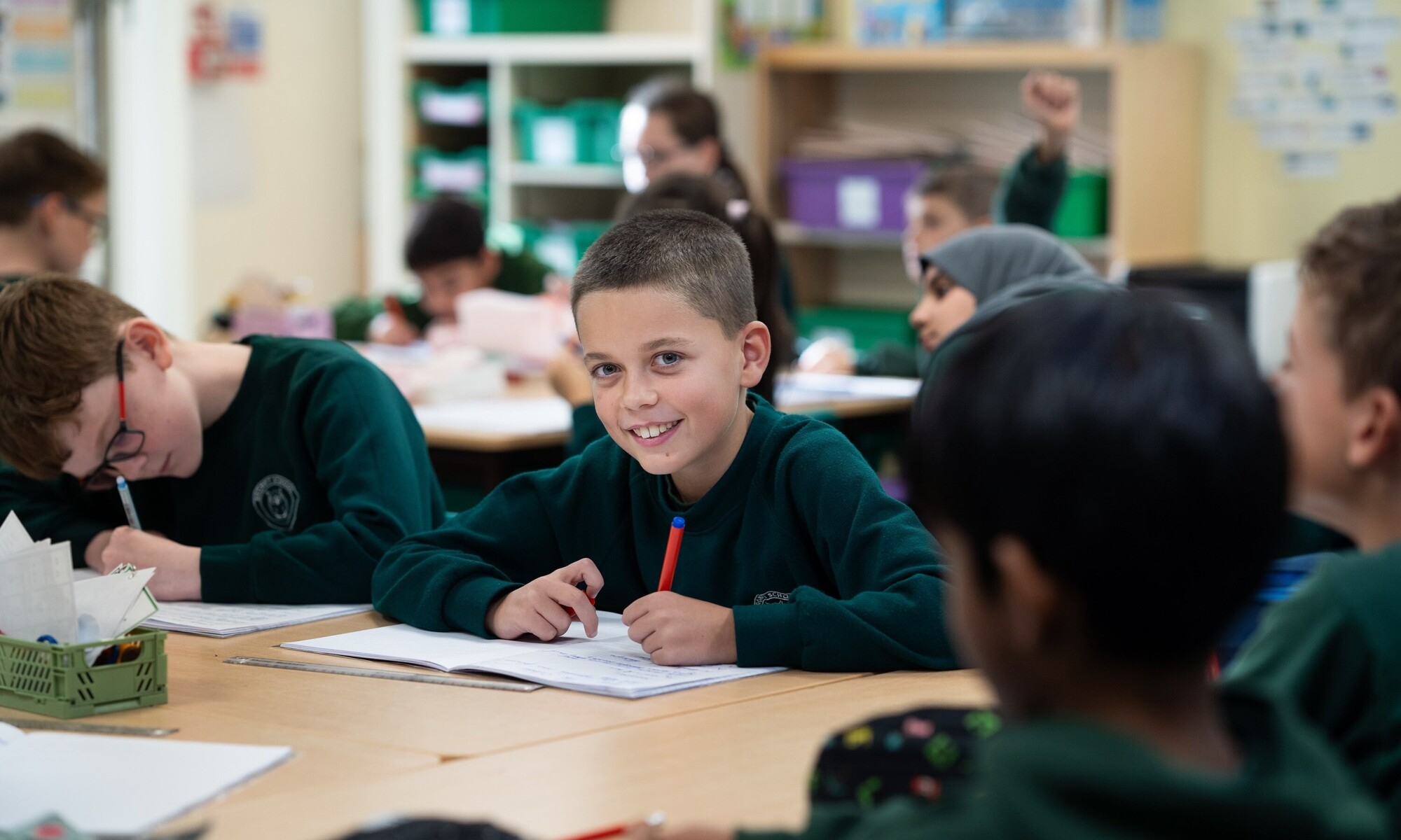 Bromet Primary School Student Writing