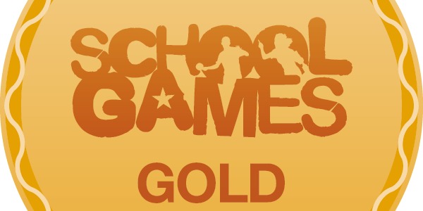 GOLD Schools Games Mark 2024-25