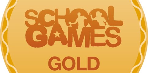 GOLD Schools Games Mark 2024-25