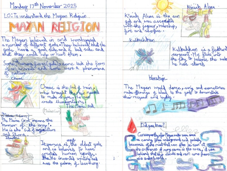 Yr6 ancient maya pic1