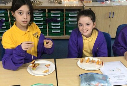 Yr5 pic 2 kebab making