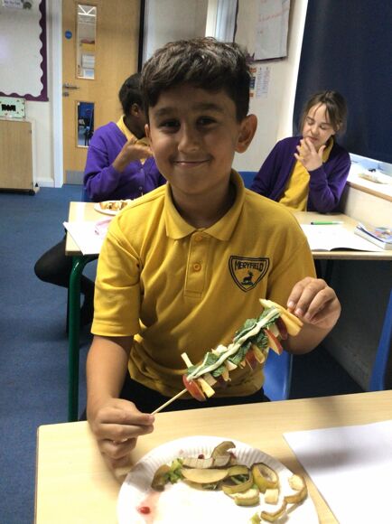 Yr5 pic 4 kebab making