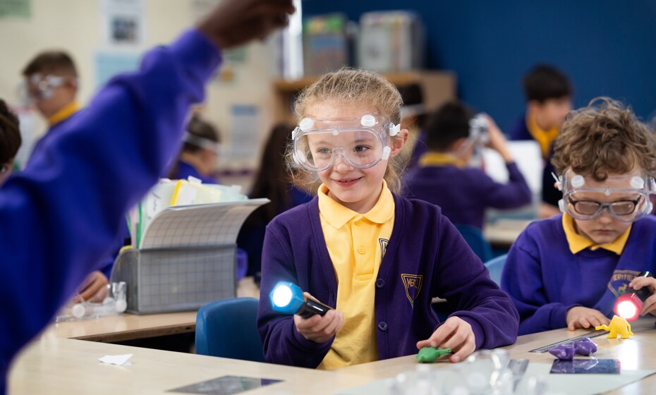 Welcome to the new Meryfield Primary School Website