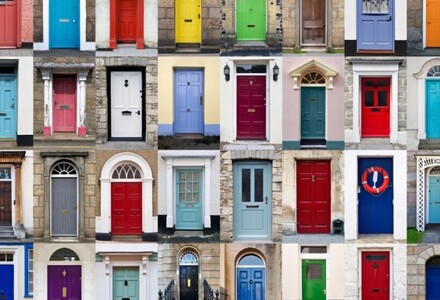 Aims &amp; Values Doors 2025