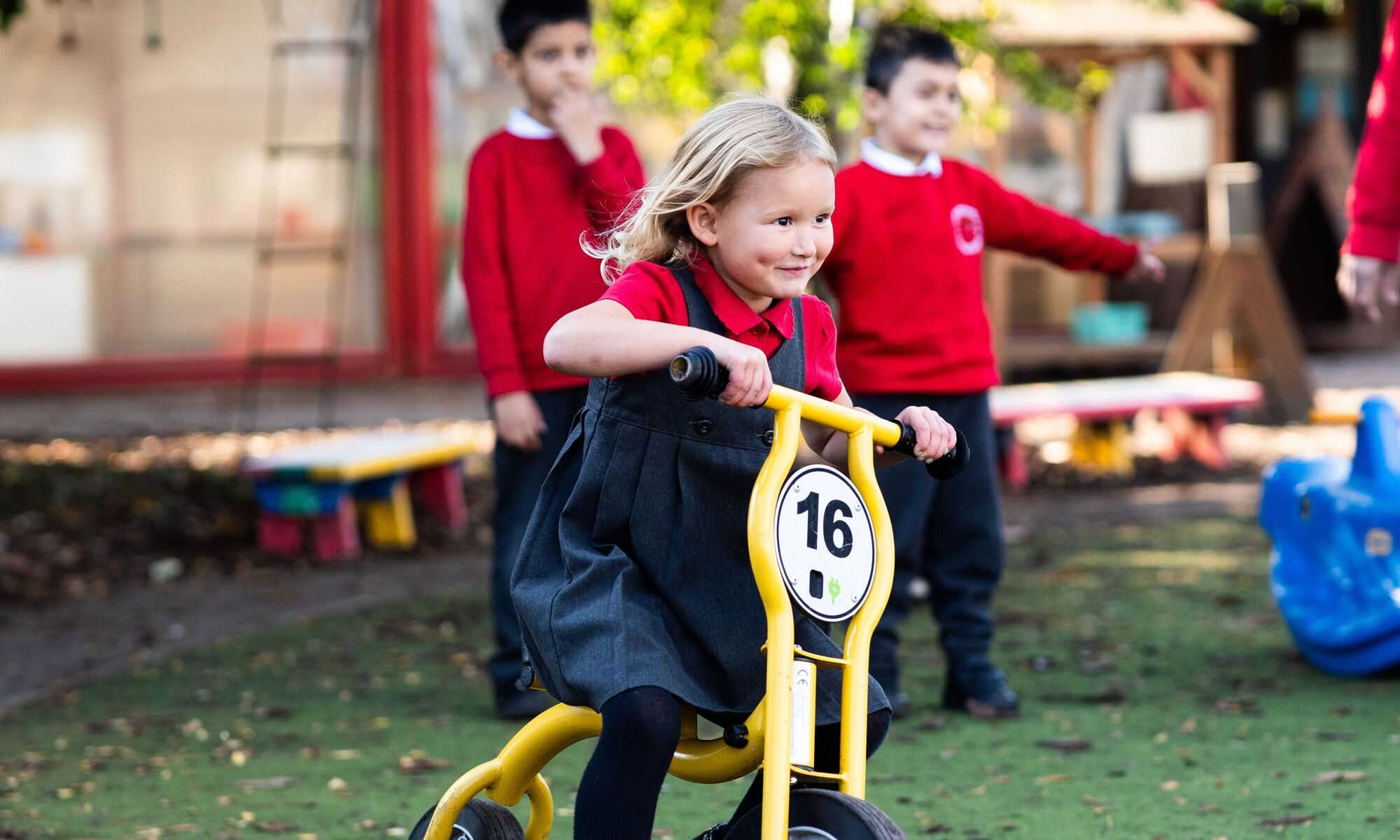 The orchard primary school1937
