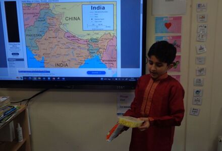 International club presentation week