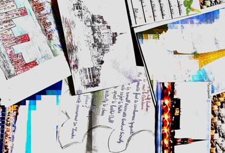 Penfriends postscards