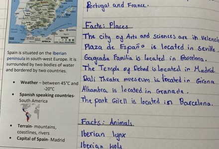 Spanish project 3