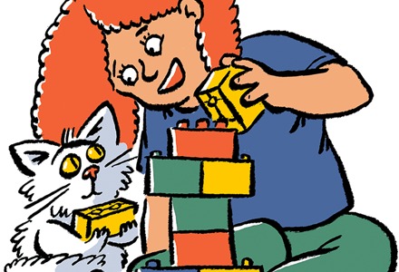 Starting Reception building blocks