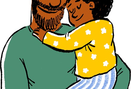 Starting Reception parent and child