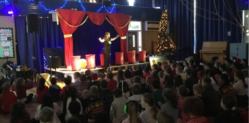 Whole School Christmas Pantomime &ndash; The Perfect Gif...