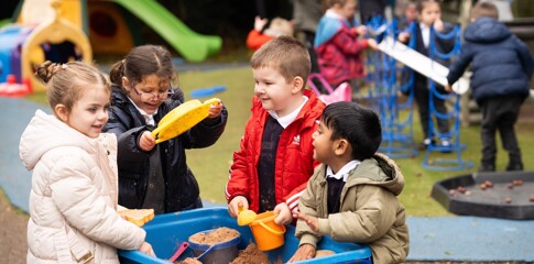 Nursery Places Available for September 2025