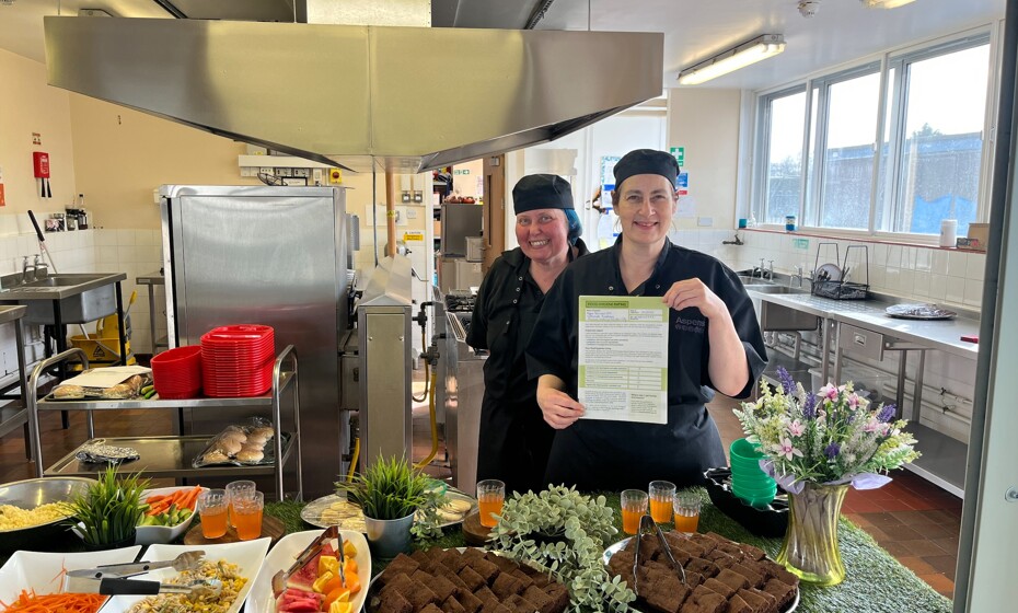 Mrs Robertson's Five-Star Hygiene Check!