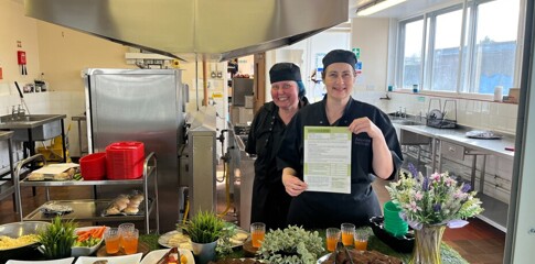 Mrs Robertson's Five-Star Hygiene Check!