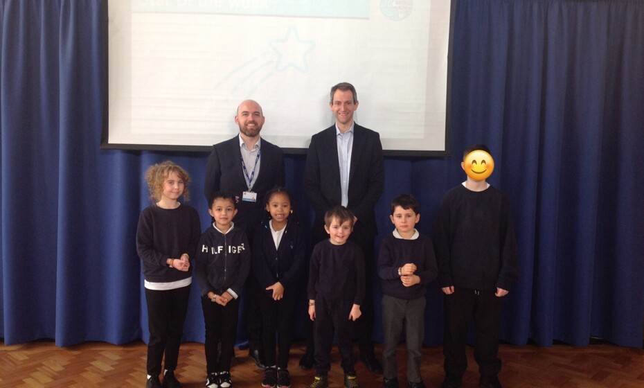 A Special Visit from Andrew Lewin MP at Waterside Academy!