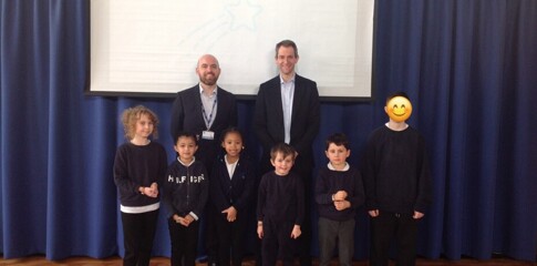 A Special Visit from Andrew Lewin MP at Waterside ...