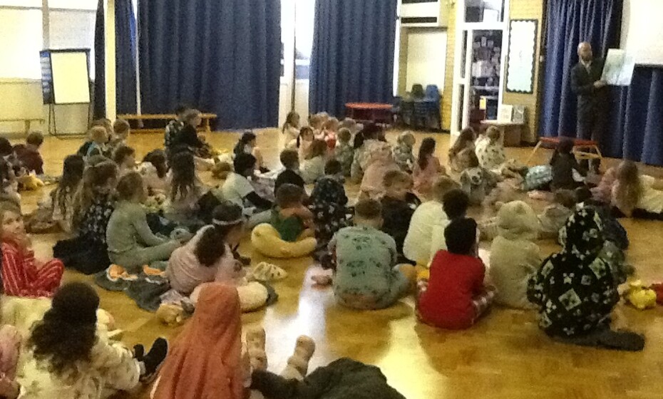 Bedtime Stories Event: A Magical Evening!