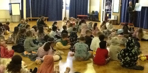 Bedtime Stories Event: A Magical Evening!