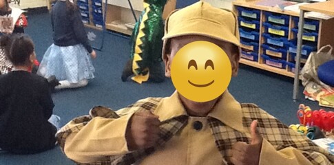 Celebrating World Book Day at Waterside!