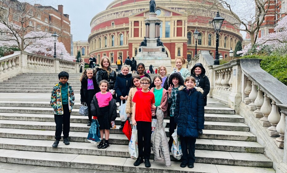 A Memorable Performance at the Royal Albert Hall!