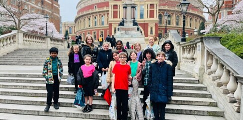 A Memorable Performance at the Royal Albert Hall!