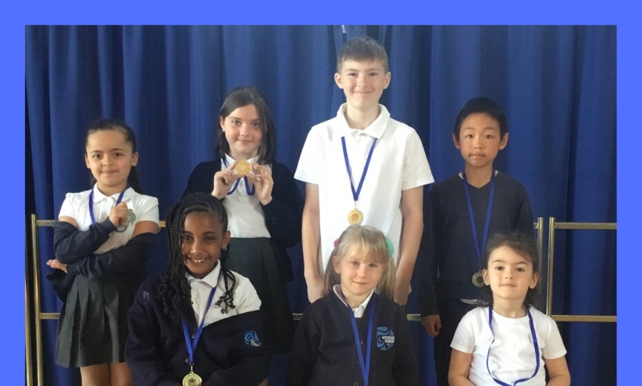 Celebrating Speech Cup Success!