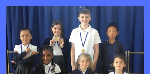 Celebrating Speech Cup Success!