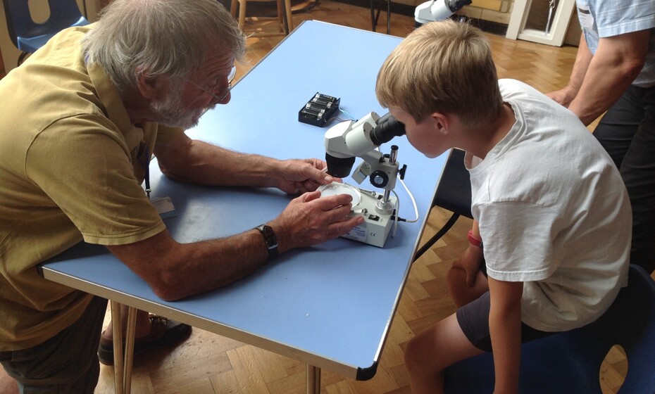 Year 4 Welcome the River Beane and Mimram Restoration Committee!