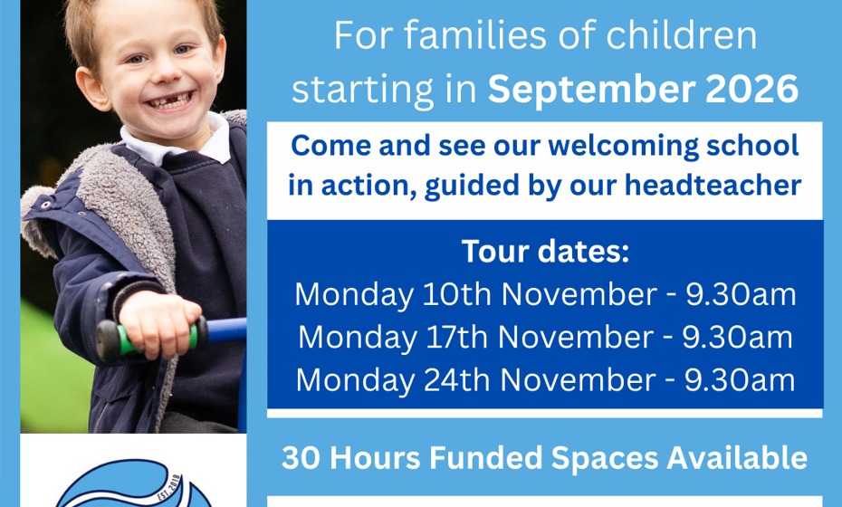 Parent Tours 2025-26