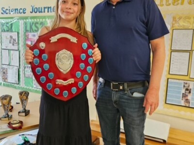 Mr Adcock's Sports Personality of the Year 24/25