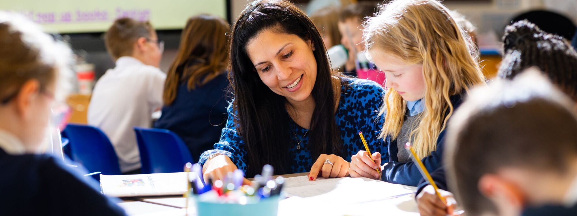 Leading the way in education Image