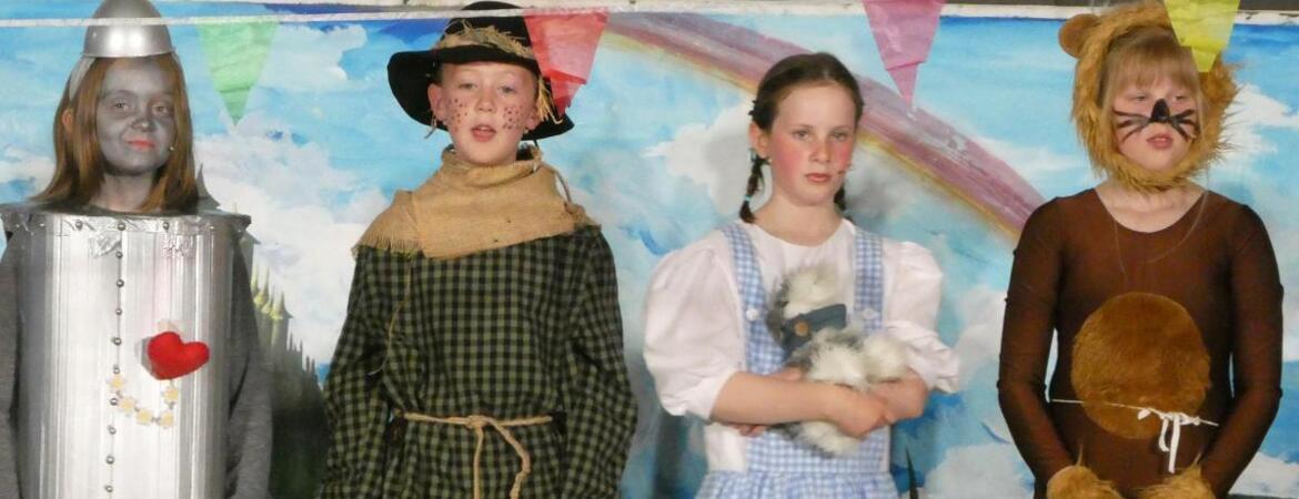 Magical performance of The Wizard of Oz