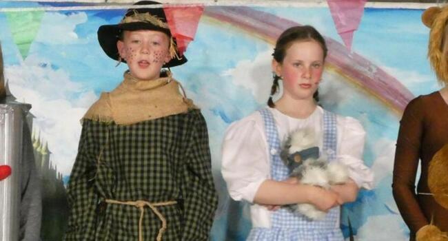 Magical performance of The Wizard of Oz Image