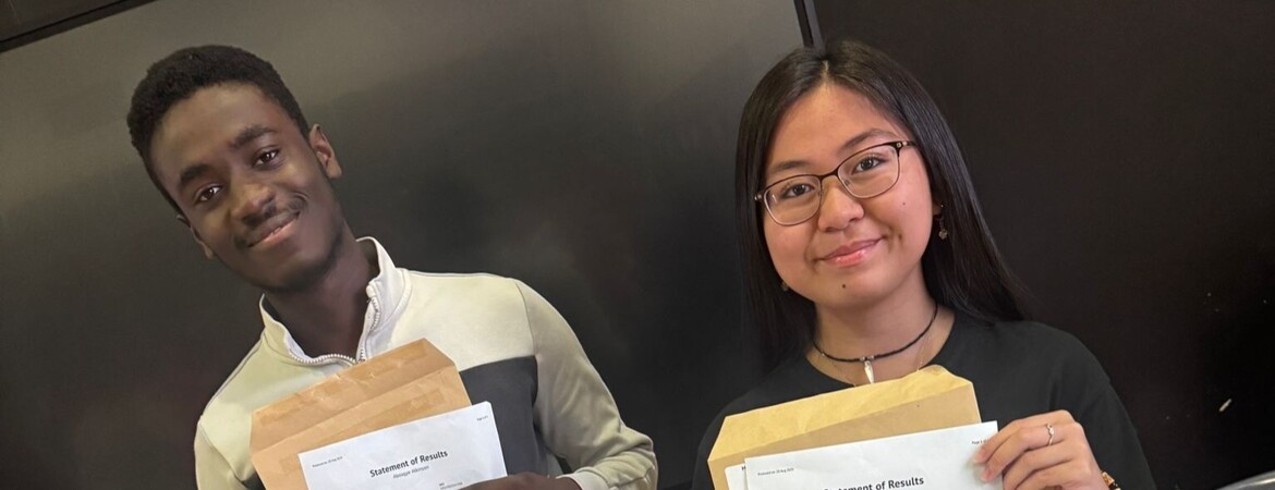 GCSE Results Day Celebrations