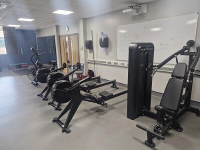 Gym refurb