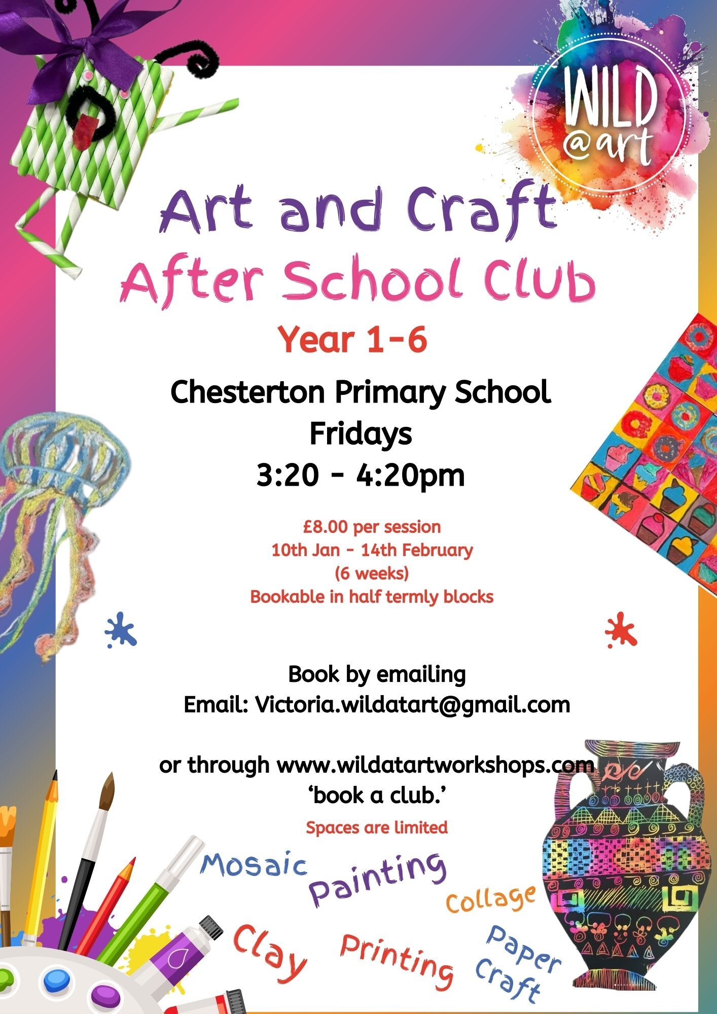 Chesterton primary flyer