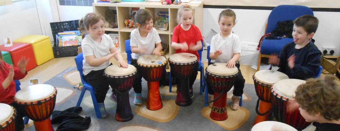 Music with Bryon Class