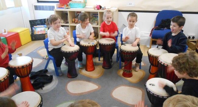 Music with Bryon Class Image