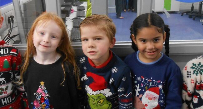 Christmas Jumper Day Image