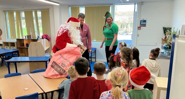 Visit from Santa Image