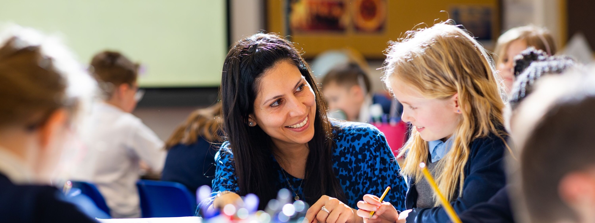 Leading the way in education Image