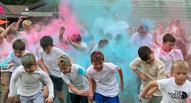Colour Run Image