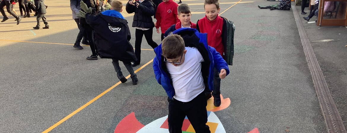 Generous donation towards playground improvements