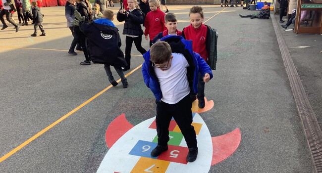 Generous donation towards playground improvements Image