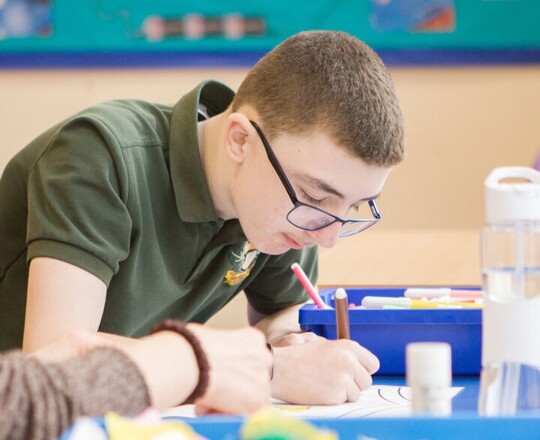 Yellow Pathway Image