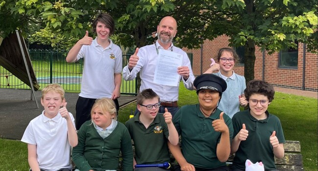 Ofsted Success Image